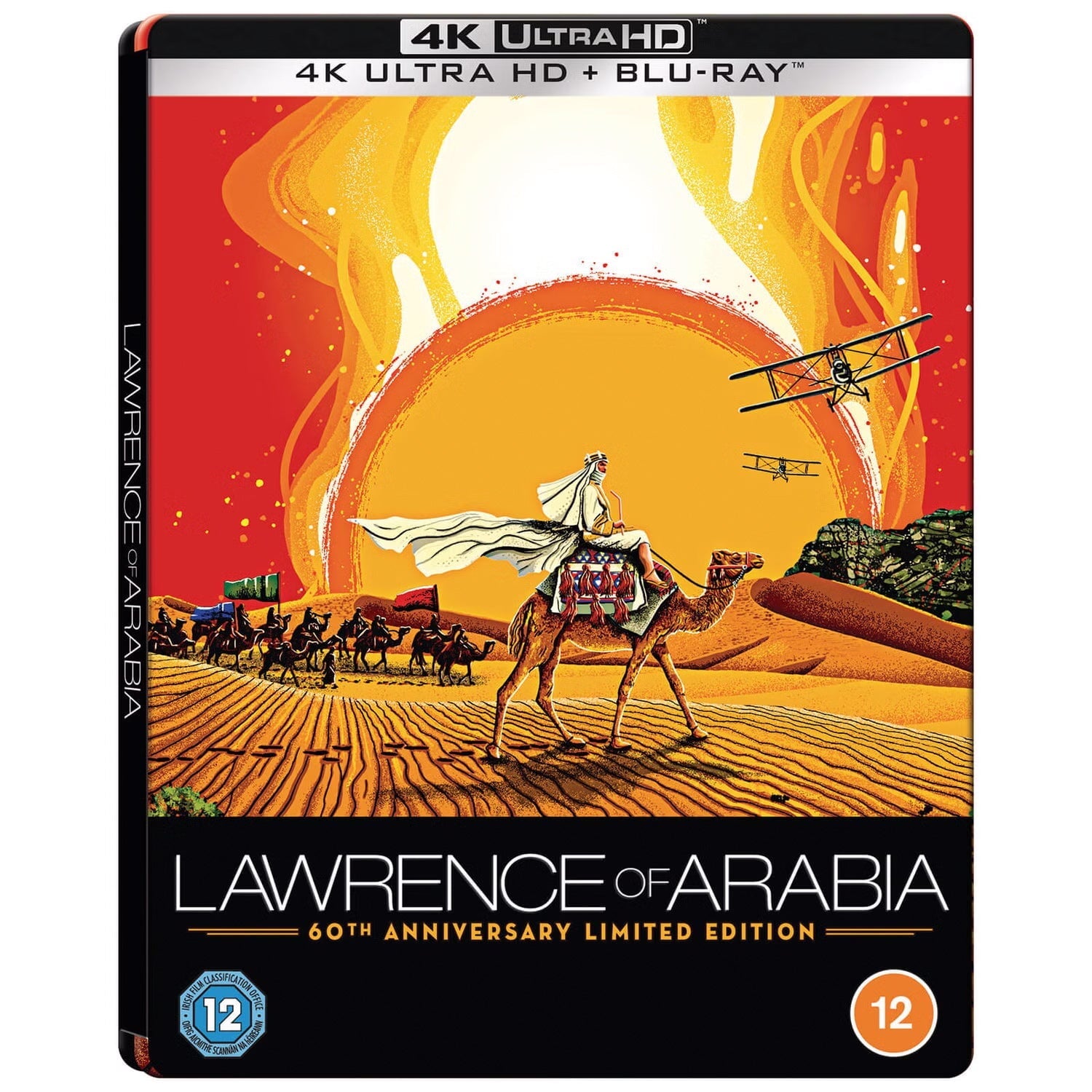 Лоуренс Аравийский (1962) (4K UHD + Blu-ray) Steelbook
