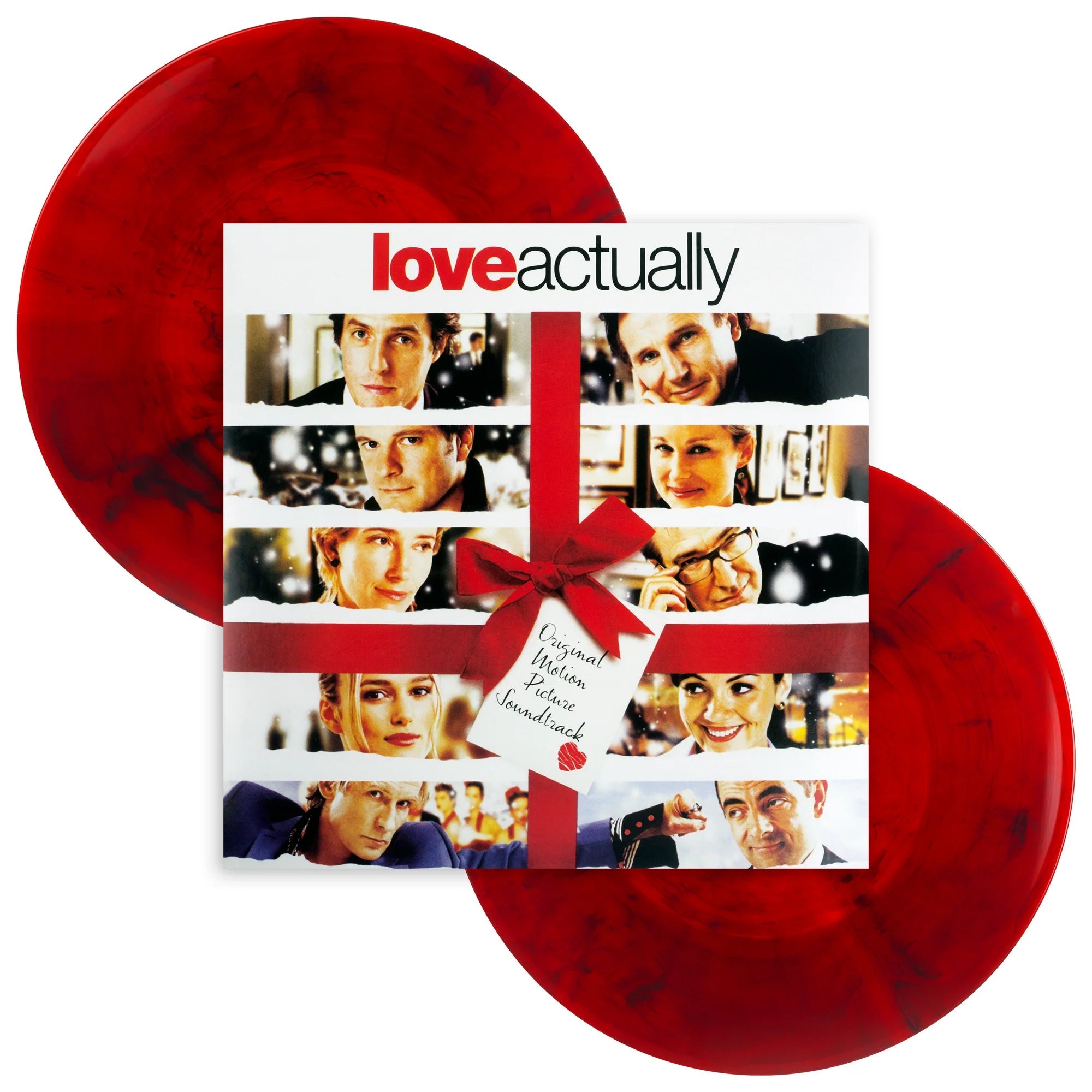 Love Actually (Original Motion Picture Soundtrack) (Exclusive Red Smoke Vinyl 2LP)