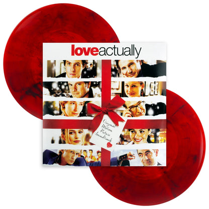 Love Actually (Original Motion Picture Soundtrack) (Exclusive Red Smoke Vinyl 2LP)