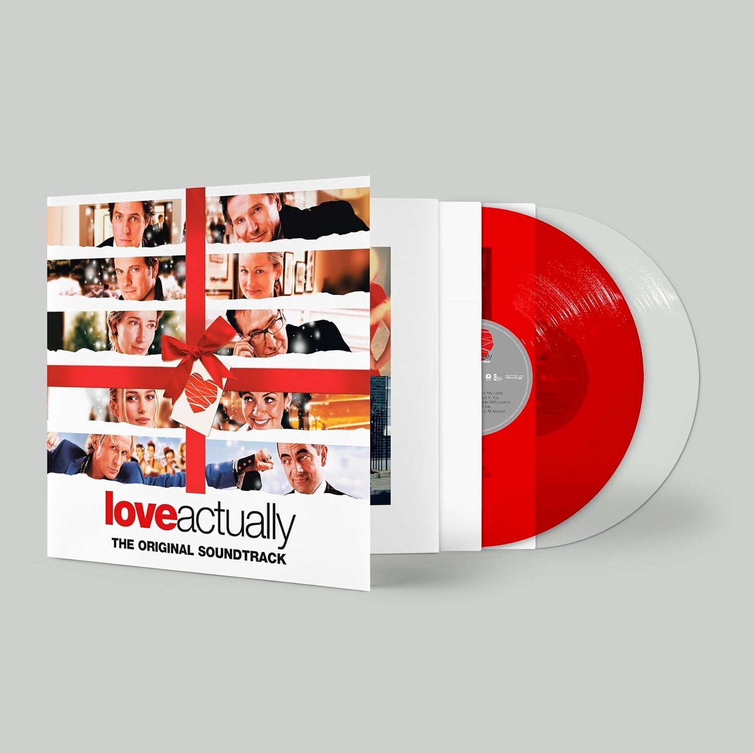 Love Actually (Original Motion Picture Soundtrack) (Red and White Vinyl 2LP)