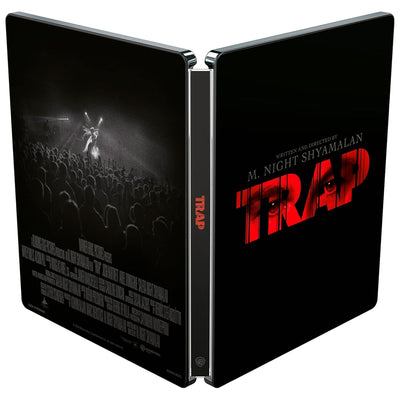 Ловушка (2024) (англ. язык) (4K UHD + Blu-ray) Steelbook