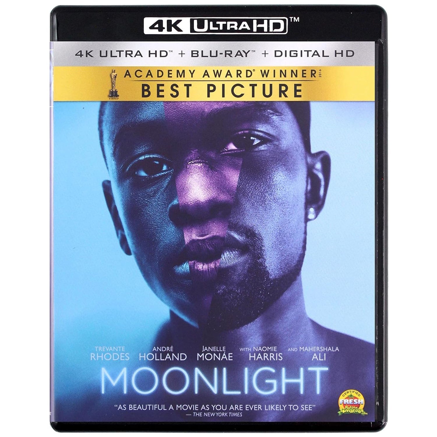 Лунный свет (2016) (англ. язык) (4K UHD + Blu-ray)