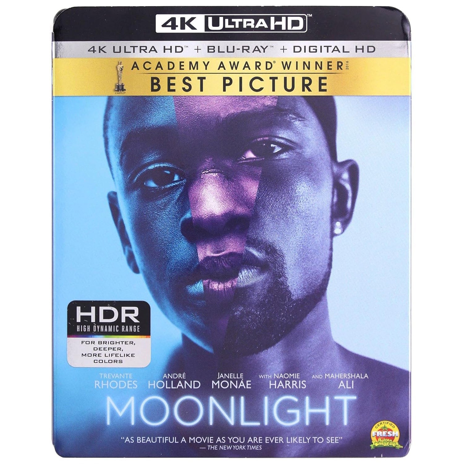 Лунный свет (2016) (англ. язык) (4K UHD + Blu-ray)