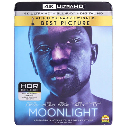 Лунный свет (2016) (англ. язык) (4K UHD + Blu-ray)