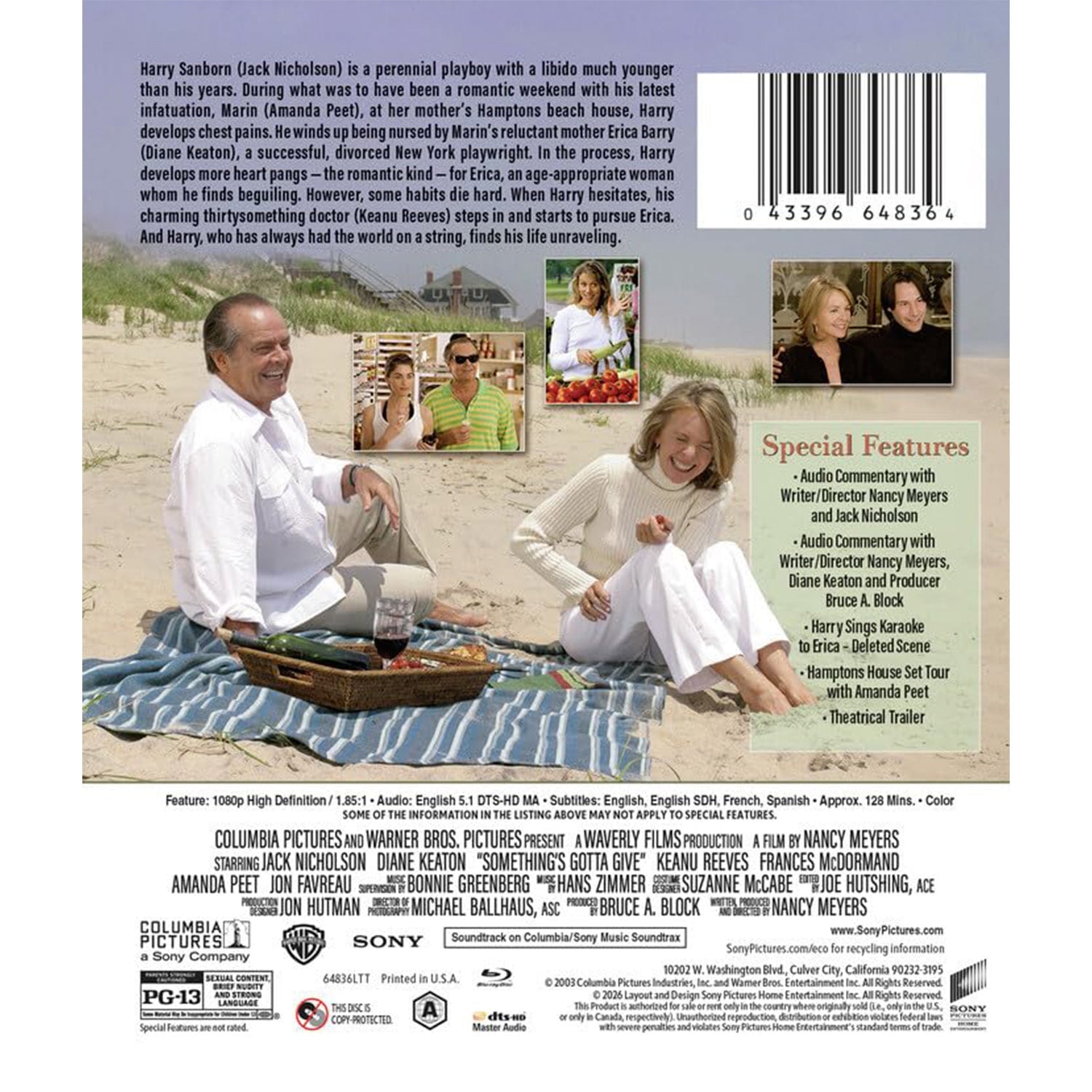 Любовь по правилам и без (2003) (англ. язык) (Blu-ray) [Регион A]