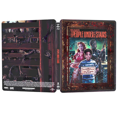 Люди под лестницей (1991) (англ. язык) (4K UHD + Blu-ray) Steelbook