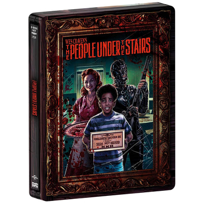 Люди под лестницей (1991) (англ. язык) (4K UHD + Blu-ray) Steelbook