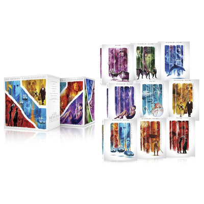 Люк Бессон: Коллекция 9 фильмов (1983-2005) (англ. язык) (4K UHD + Blu-ray) Limited Edition Gift Set