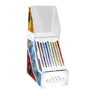 Люк Бессон: Коллекция 9 фильмов (1983-2005) (англ. язык) (4K UHD + Blu-ray) Limited Edition Gift Set