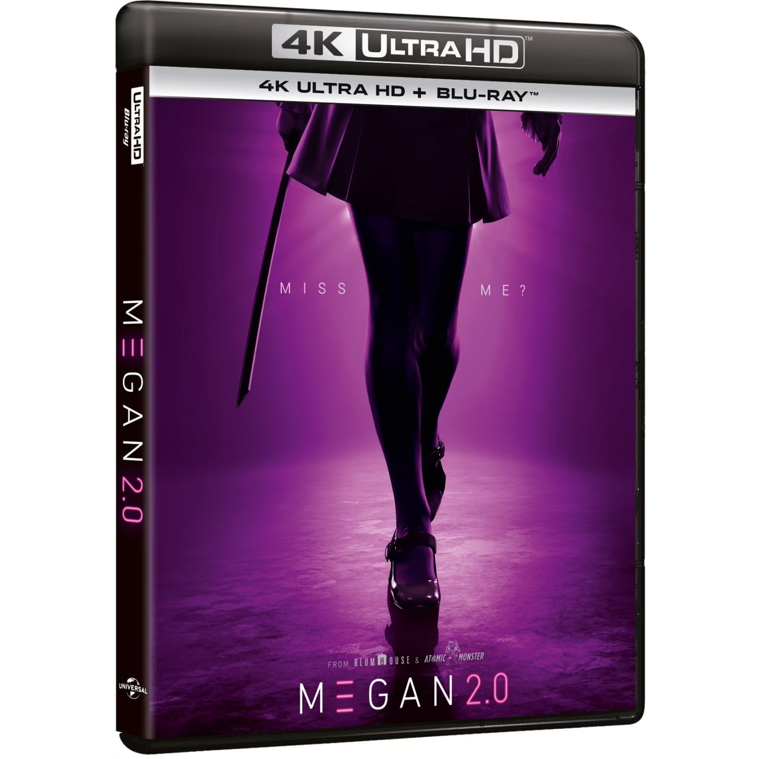 М3ГАН 2.0 (2025) (англ. язык) (4K UHD + Blu-ray)