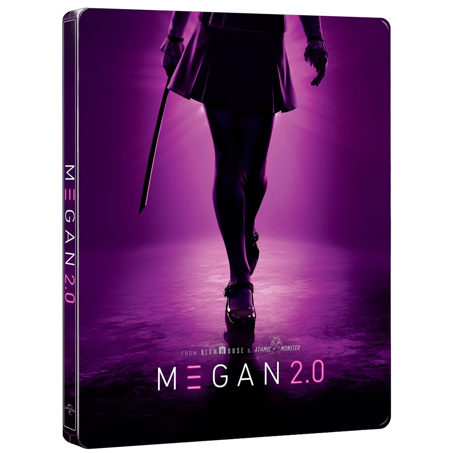 М3ГАН 2.0 (2025) (англ. язык) (4K UHD + Blu-ray) Limited Collector's Edition with SteelBook