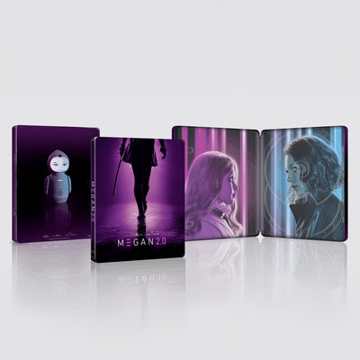М3ГАН 2.0 (2025) (англ. язык) (4K UHD + Blu-ray) Steelbook
