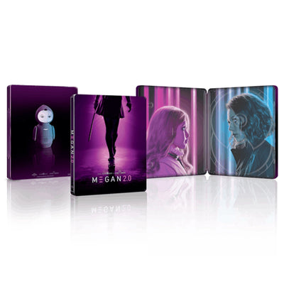 М3ГАН 2.0 (2025) (англ. язык) (4K UHD + Blu-ray) Steelbook