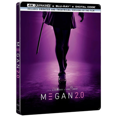М3ГАН 2.0 (2025) (англ. язык) (4K UHD + Blu-ray) Steelbook