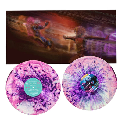 M3GAN 2.0 (Original Motion Picture Soundtrack) [20th Anniversary Edition] (Translucent Pink & White with Purple Splatter Vinyl 2LP)