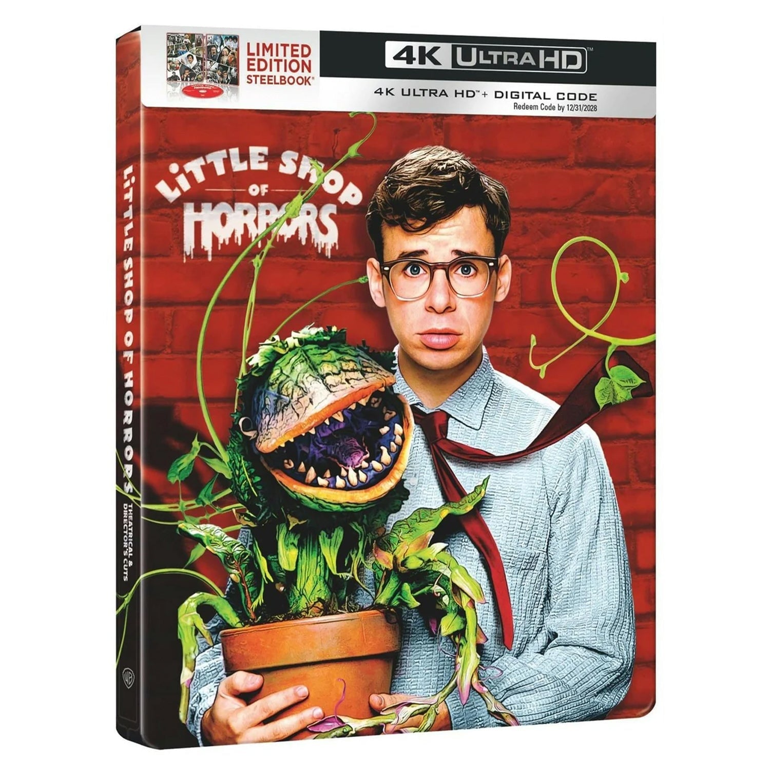 Магазинчик ужасов (1986) (англ. язык) (4K UHD Blu-ray) Steelbook