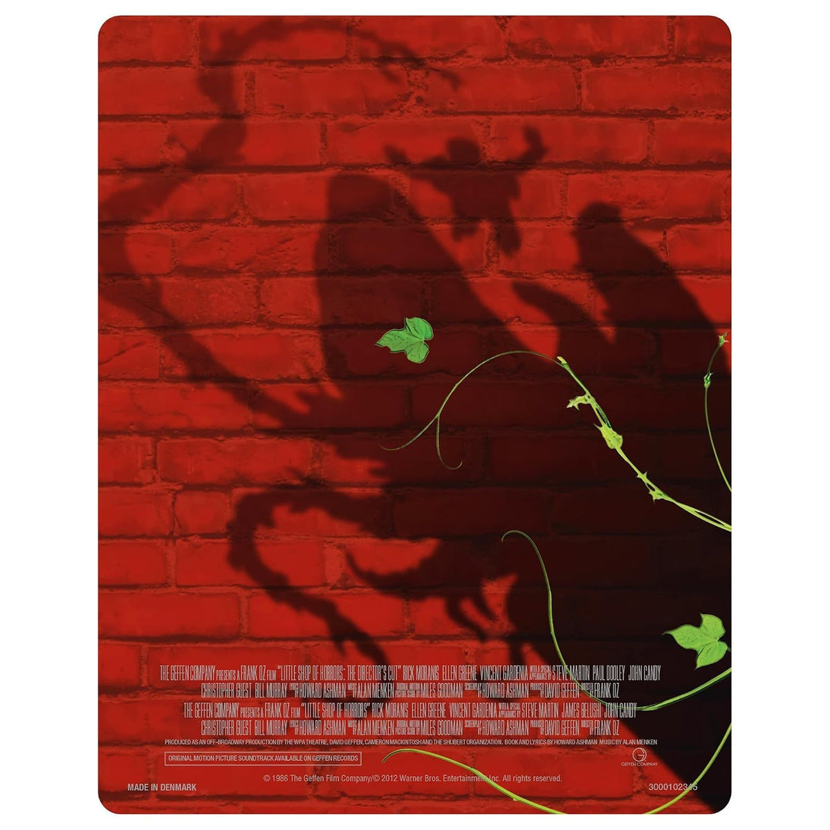 Магазинчик ужасов (1986) (англ. язык) (4K UHD + Blu-ray) Steelbook Collector's Edition