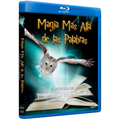 Магия слов: История Дж.К. Роулинг (Blu-ray)