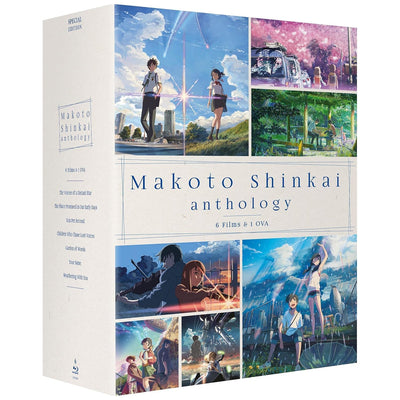 Макото Синкай: Антология (2002-2019) (англ. язык) (6 Blu-ray) Limited Edition