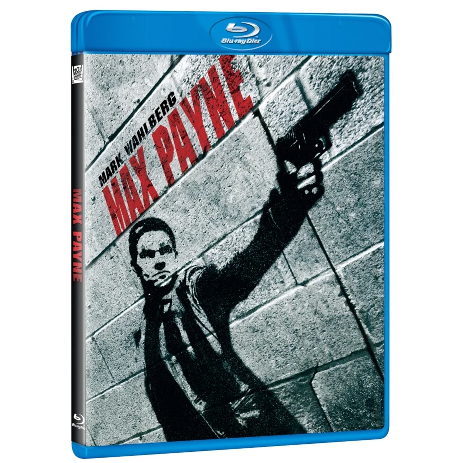 Макс Пэйн (2008) (Blu-ray)