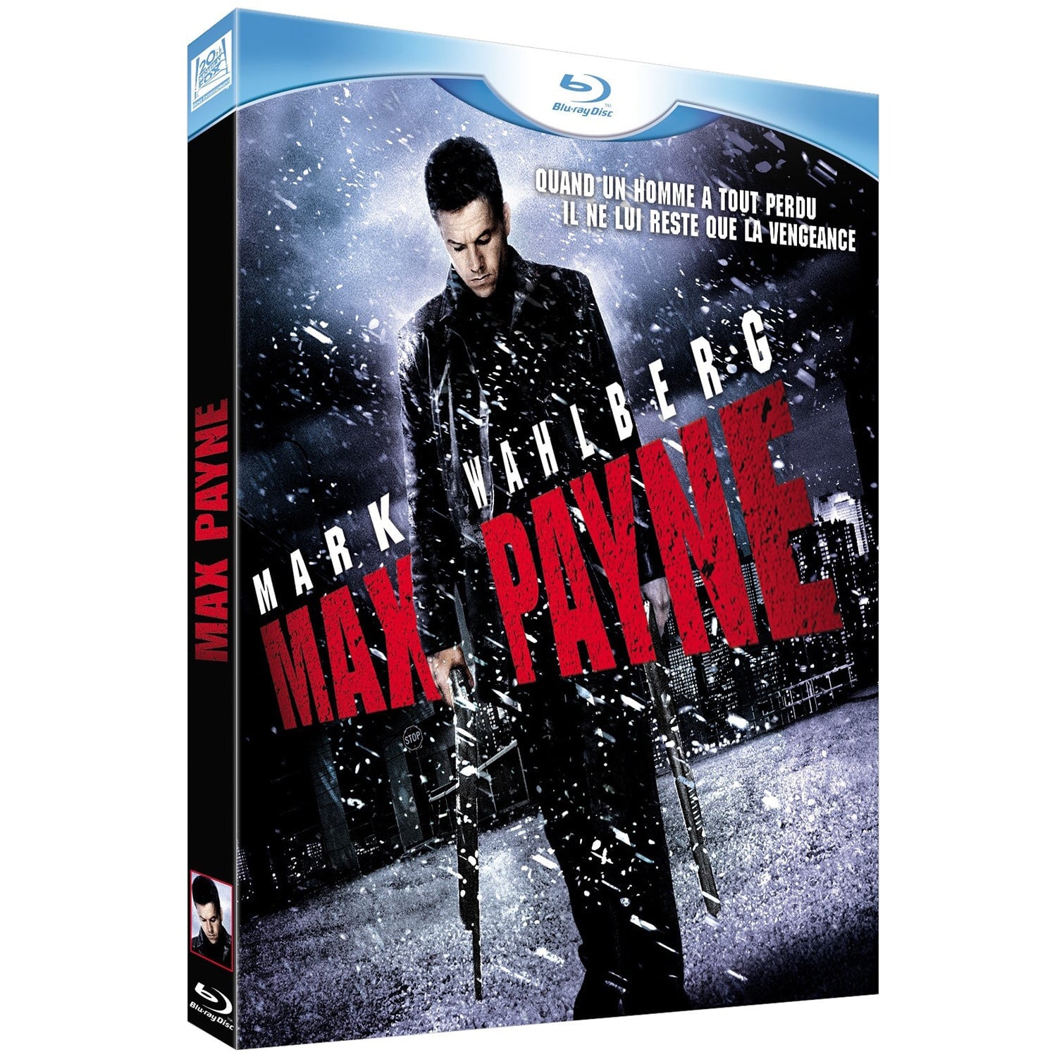 Макс Пэйн (2008) (Blu-ray)