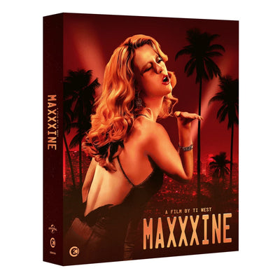 Максин XXX (2024) (англ. язык) (4K UHD Blu-ray) Limited Edition