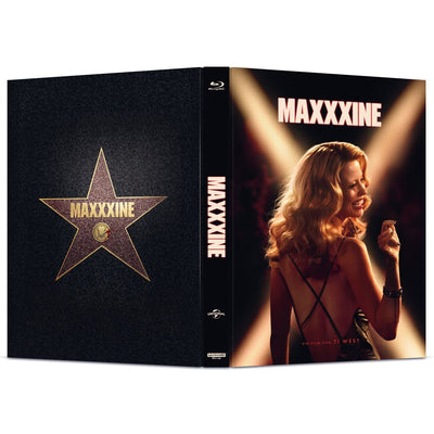 Максин XXX (2024) (англ. язык) (4K UHD + Blu-ray) Mediabook [Cover A]