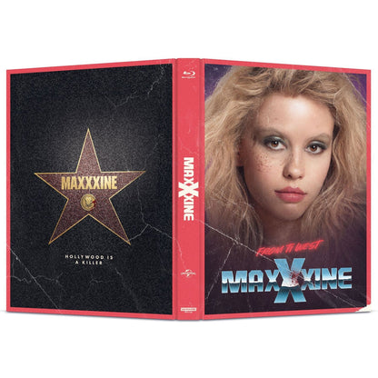 Максин XXX (2024) (англ. язык) (4K UHD + Blu-ray) Mediabook [Cover B]
