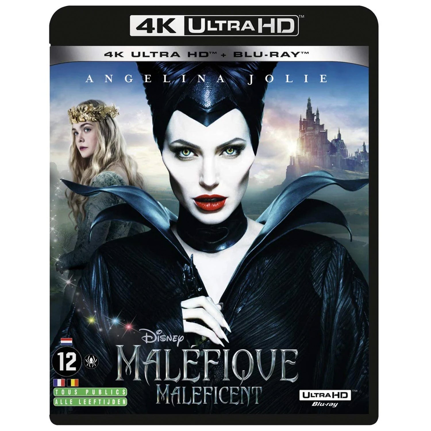 Малефисента (2014) (4K UHD + Blu-ray)