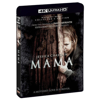 Мама (2013) (англ. язык) (4K UHD + Blu-ray)