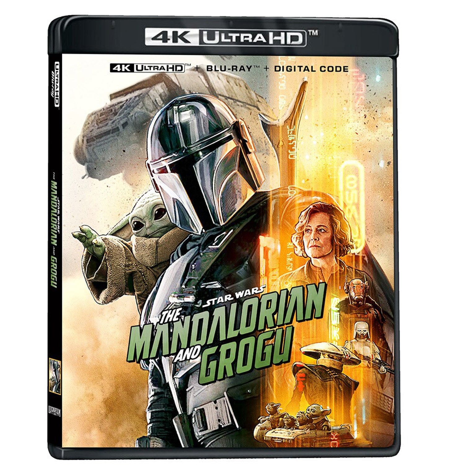 Мандалорец и Грогу (2026) (англ. язык) (4K UHD + Blu-ray) (Star