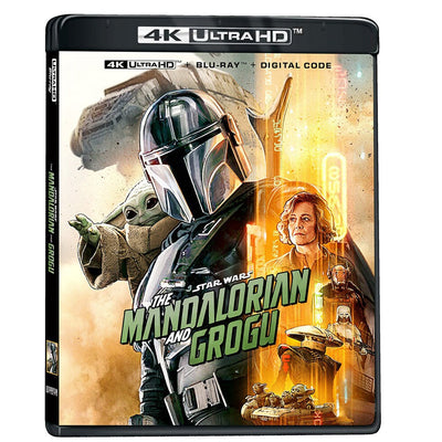 Мандалорец и Грогу (2026) (англ. язык) (4K UHD + Blu-ray)