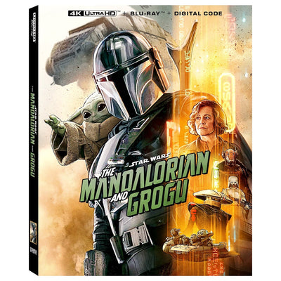 Мандалорец и Грогу (2026) (англ. язык) (4K UHD + Blu-ray)