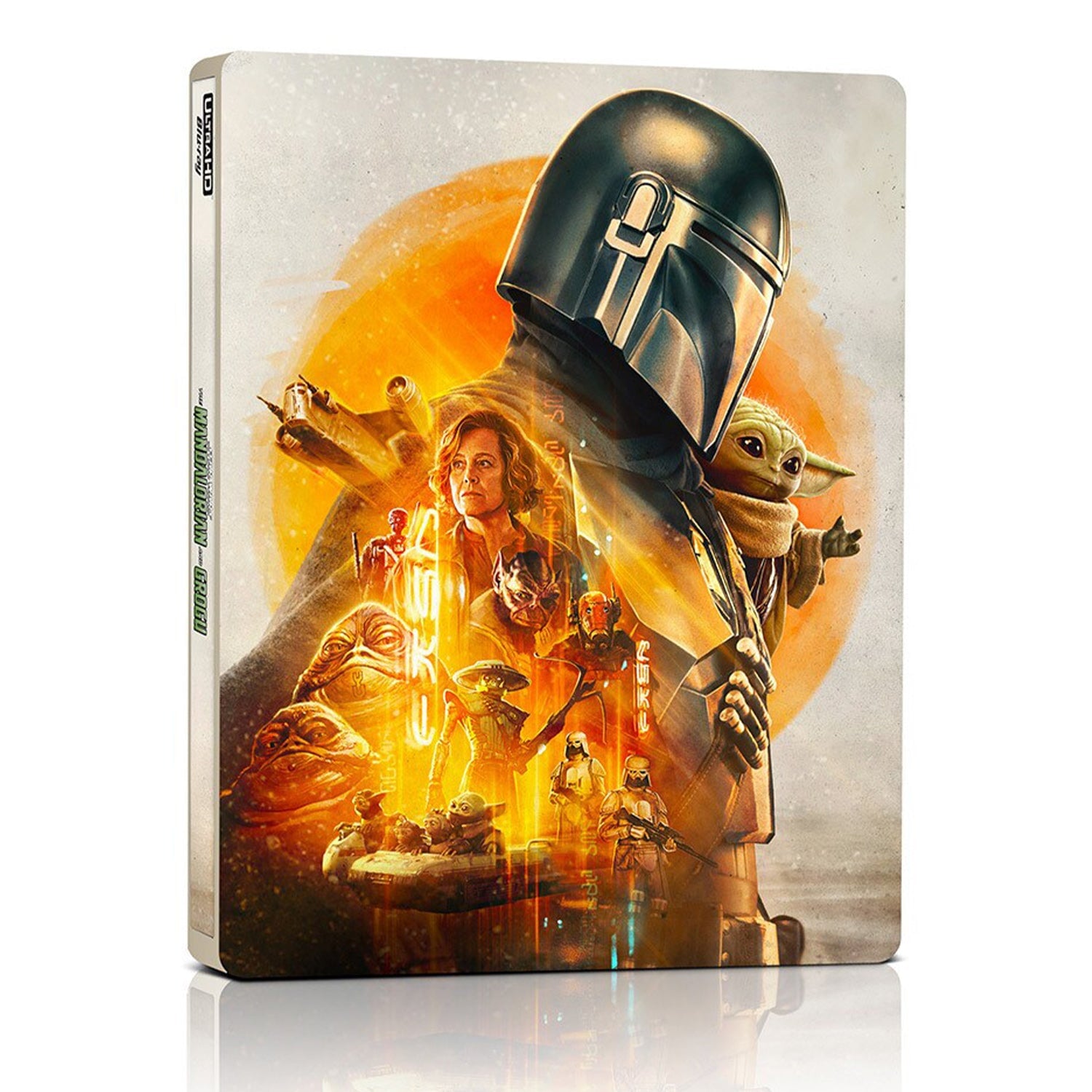 Мандалорец и Грогу (2026) (англ. язык) (4K UHD + Blu-ray) Steelbook