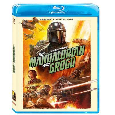 Мандалорец и Грогу (2026) (англ. язык) (Blu-ray)