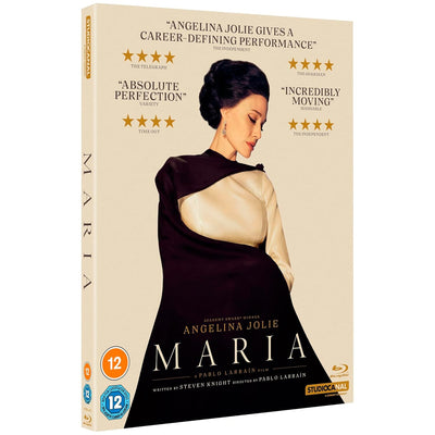 Мария (2024) (англ. язык) (Blu-ray)