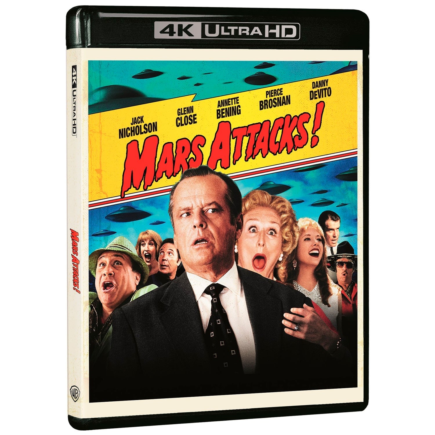 Марс атакует! (1996) (англ. язык) (4K UHD Blu-ray) [30th Anniversary]