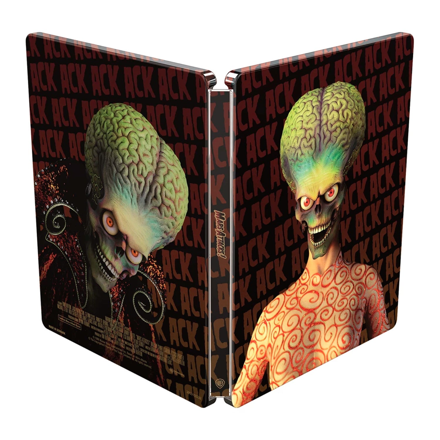 Марс атакует! (1996) (англ. язык) (4K UHD + Blu-ray) Steelbook [30th Anniversary]