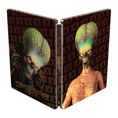 Марс атакует! (1996) (англ. язык) (4K UHD + Blu-ray) Steelbook [30th Anniversary]