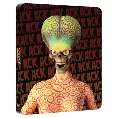Марс атакует! (1996) (англ. язык) (4K UHD + Blu-ray) Steelbook [30th Anniversary]