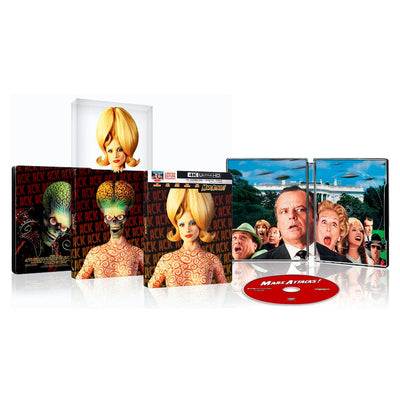 Марс атакует! (1996) (англ. язык) (4K UHD Blu-ray) Steelbook [30th Anniversary]