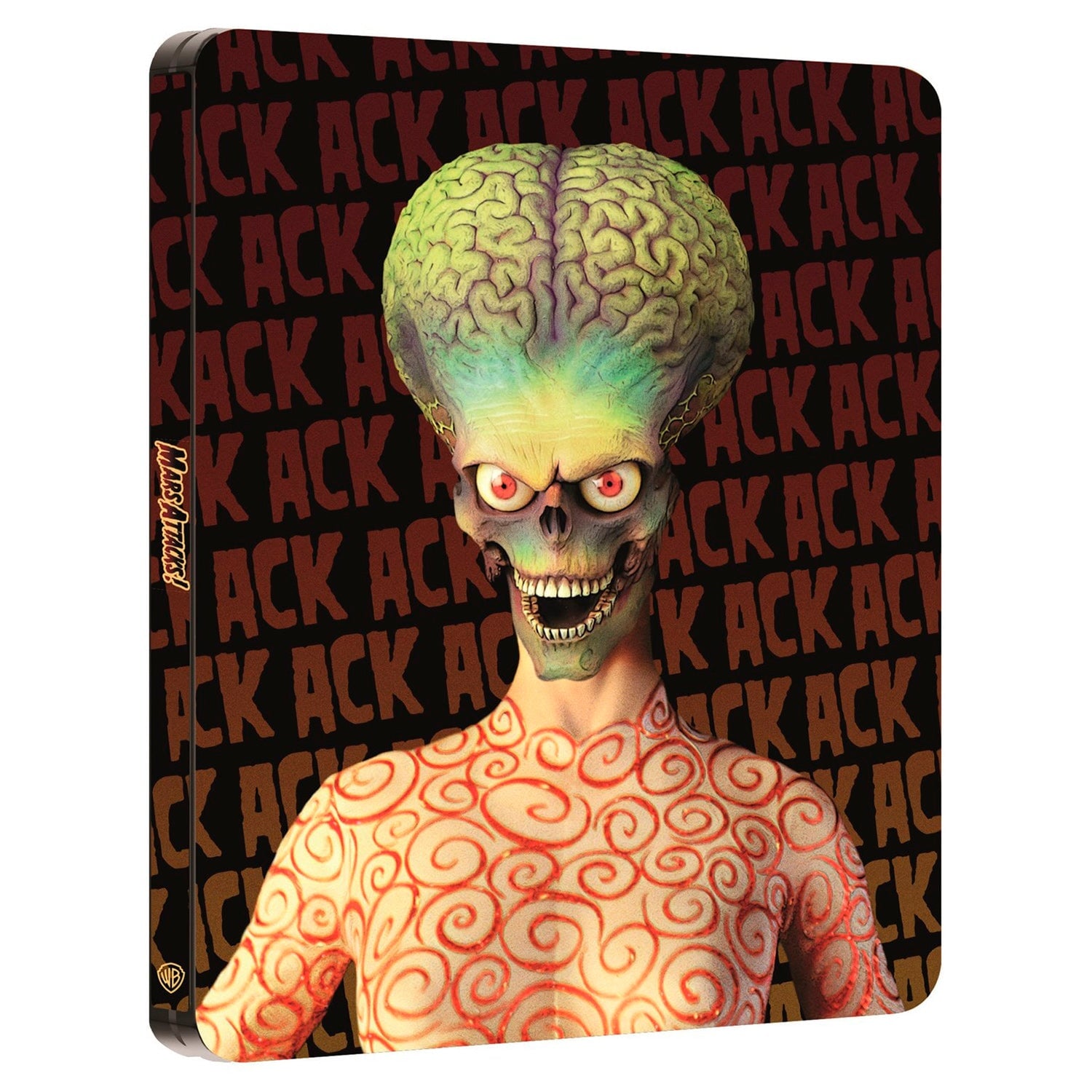 Марс атакует! (1996) (англ. язык) (4K UHD + Blu-ray) Steelbook Collector's Edition [30th Anniversary]