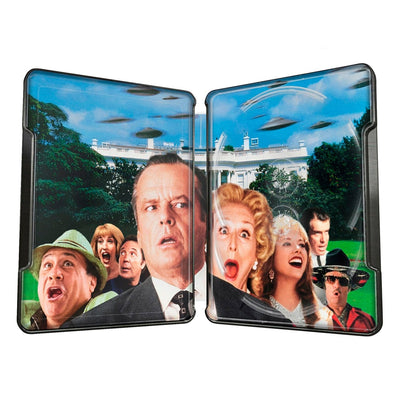 Марс атакует! (1996) (англ. язык) (4K UHD + Blu-ray) Steelbook Collector's Edition [30th Anniversary]