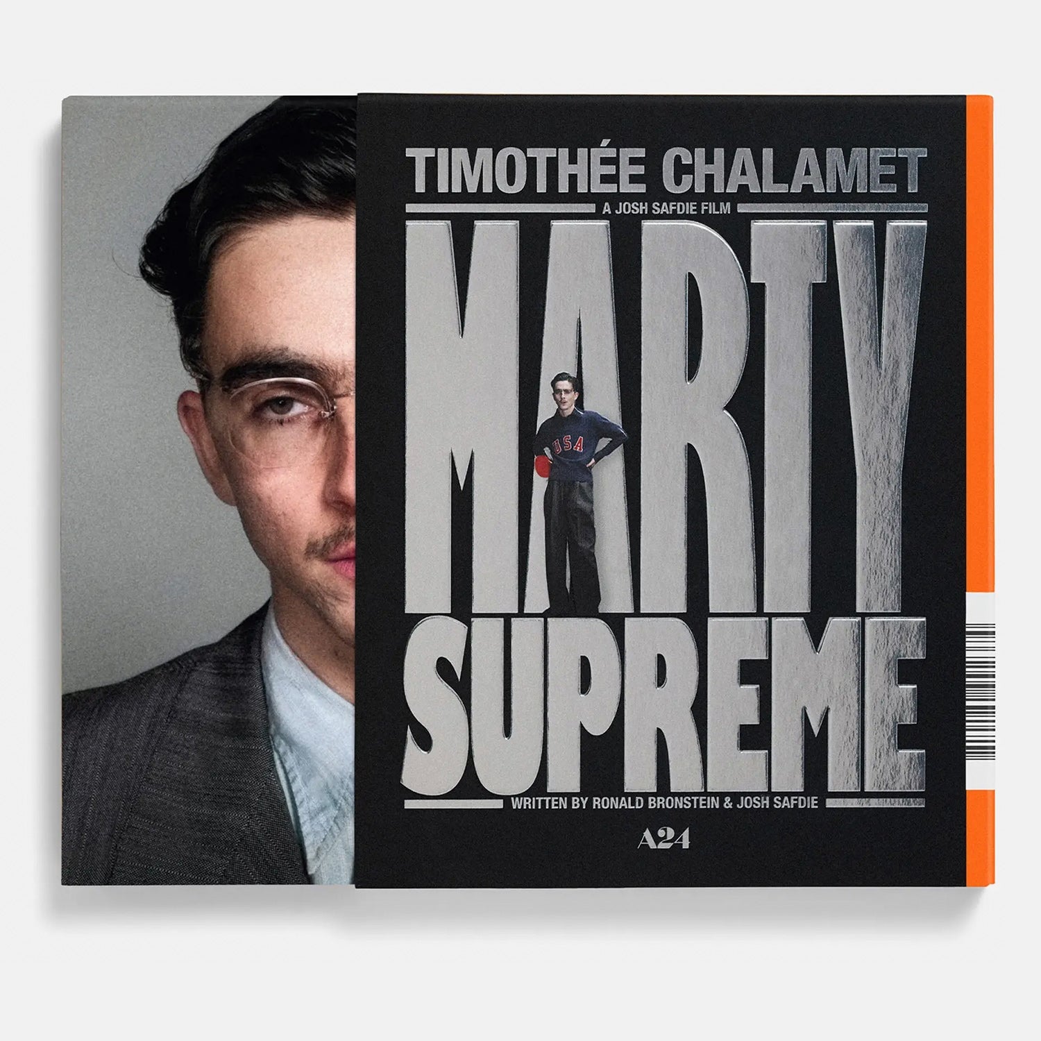 Марти Великолепный (2025) (англ. язык) (4K UHD + Blu-ray) DigiPack