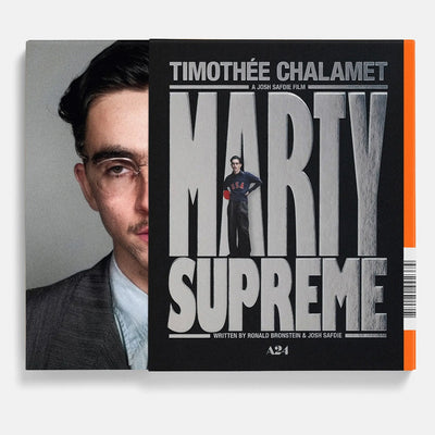 Марти Великолепный (2025) (англ. язык) (4K UHD + Blu-ray) DigiPack