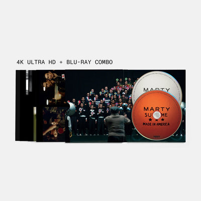 Марти Великолепный (2025) (англ. язык) (4K UHD + Blu-ray) DigiPack