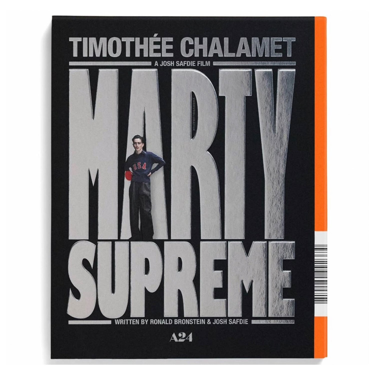 Марти Великолепный (2025) (англ. язык) (4K UHD Blu-ray) DigiPack