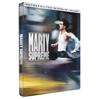 Марти Великолепный (2025) (англ. язык) (4K UHD + Blu-ray) Steelbook