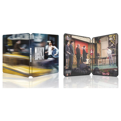 Марти Великолепный (2025) (англ. язык) (4K UHD + Blu-ray) Steelbook