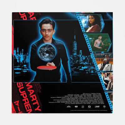 Marty Supreme (Original Motion Picture Soundtrack) (Transparent & Black Vinyl 2LP)